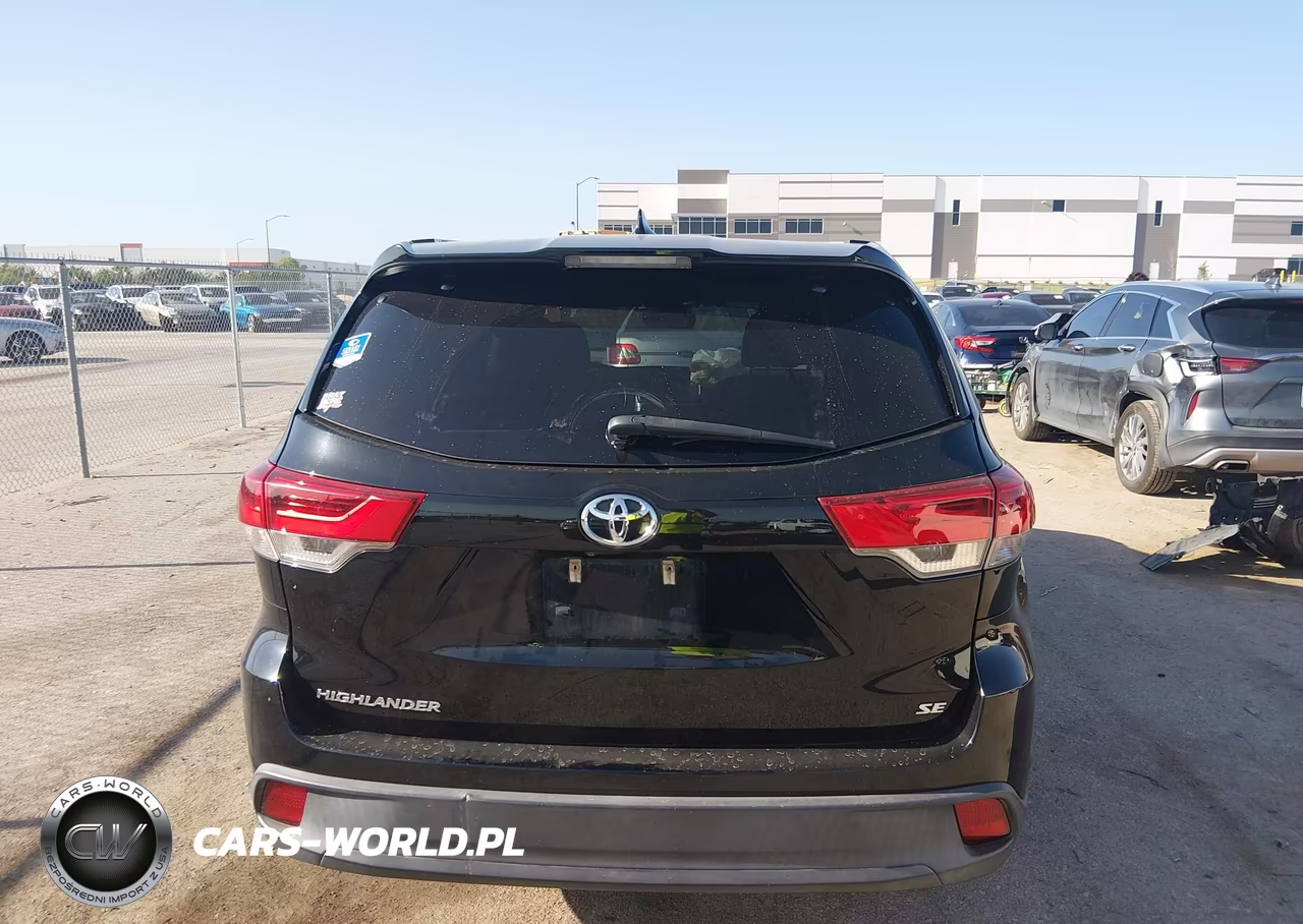 2017 Toyota Highlander Se VIN:5TDKZRFH8HS518902 - 15