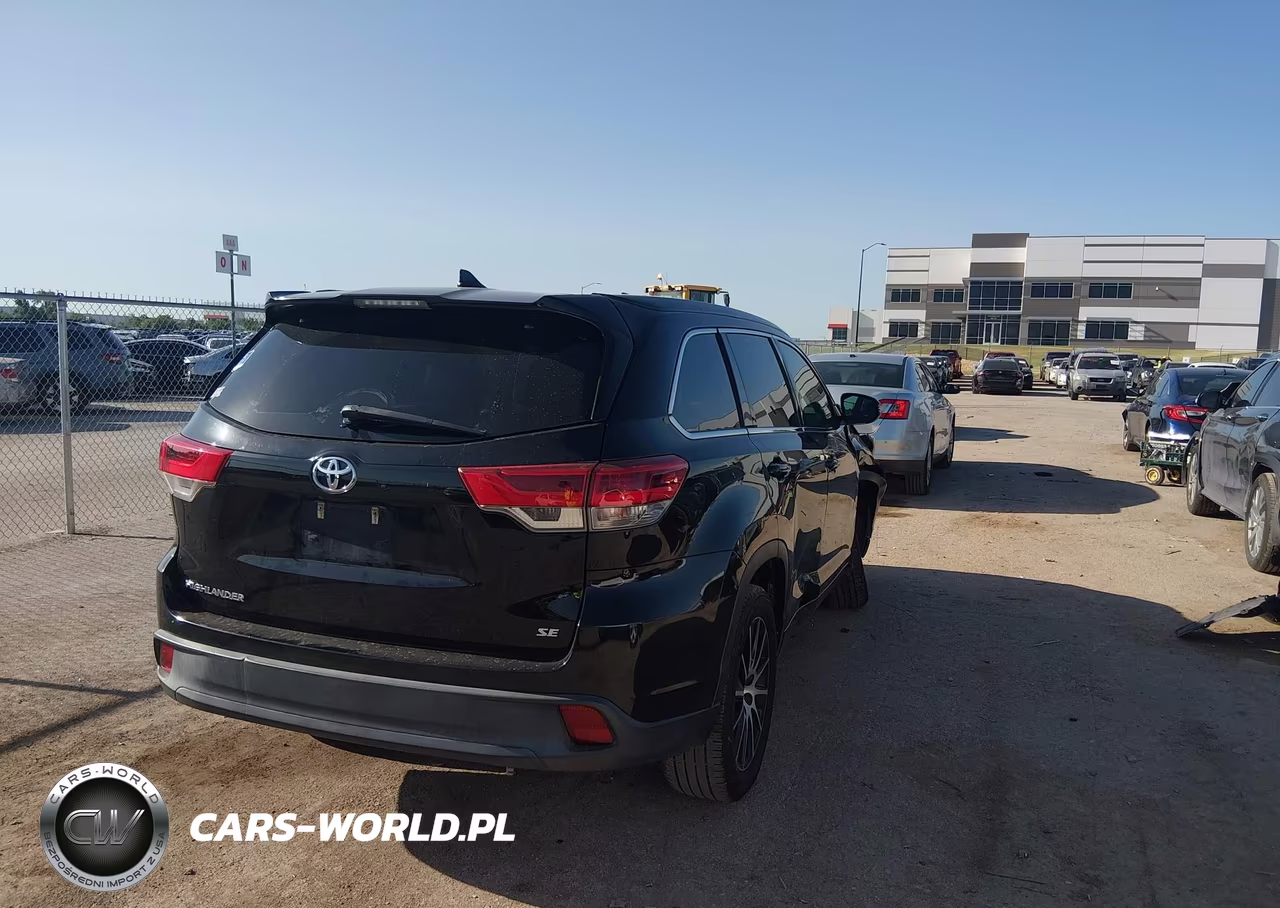2017 Toyota Highlander Se VIN:5TDKZRFH8HS518902 - 4