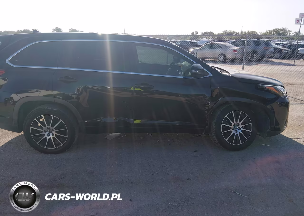 2017 Toyota Highlander Se VIN:5TDKZRFH8HS518902 - 6