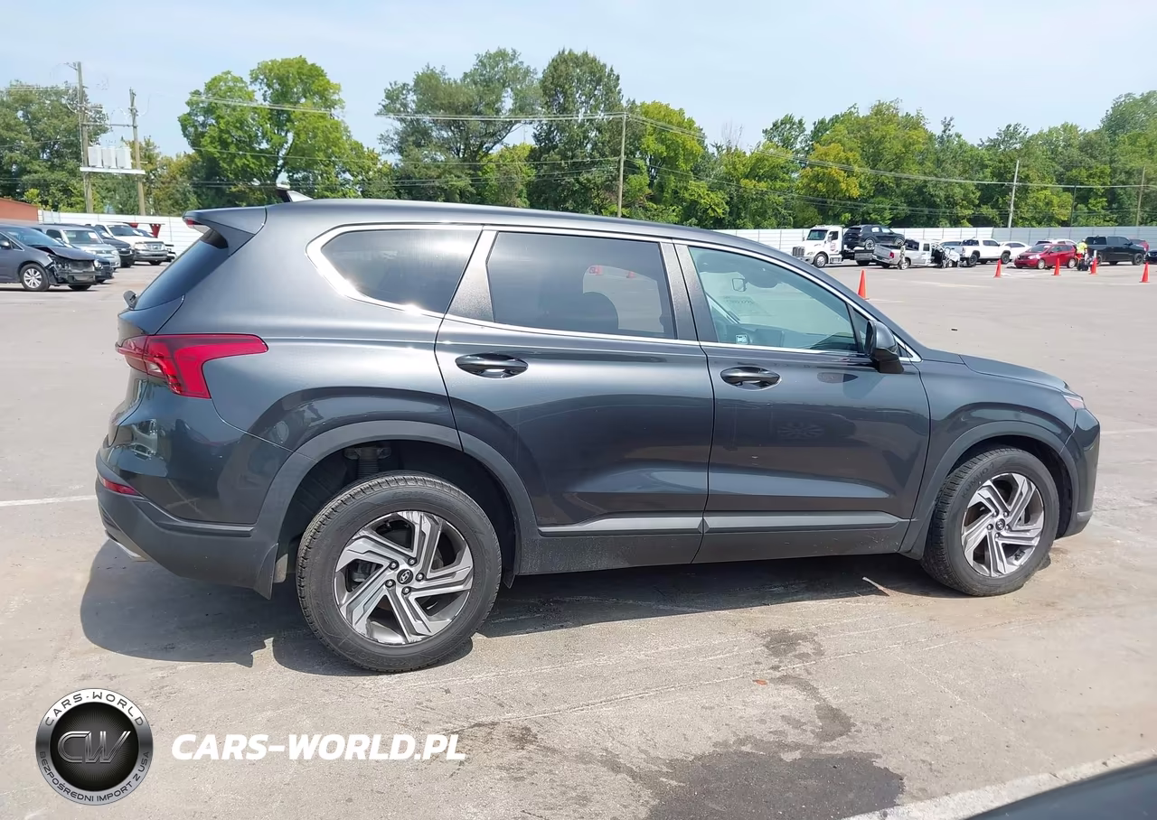 2021 Hyundai Santa Fe Se VIN:5NMS14AJ1MH350750 - 12