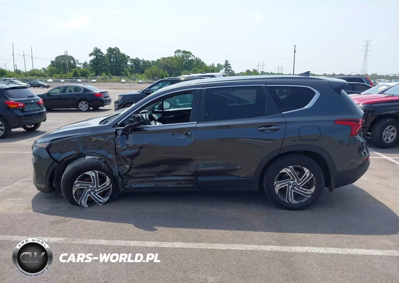 2021 Hyundai Santa Fe Se VIN:5NMS14AJ1MH350750 - 13