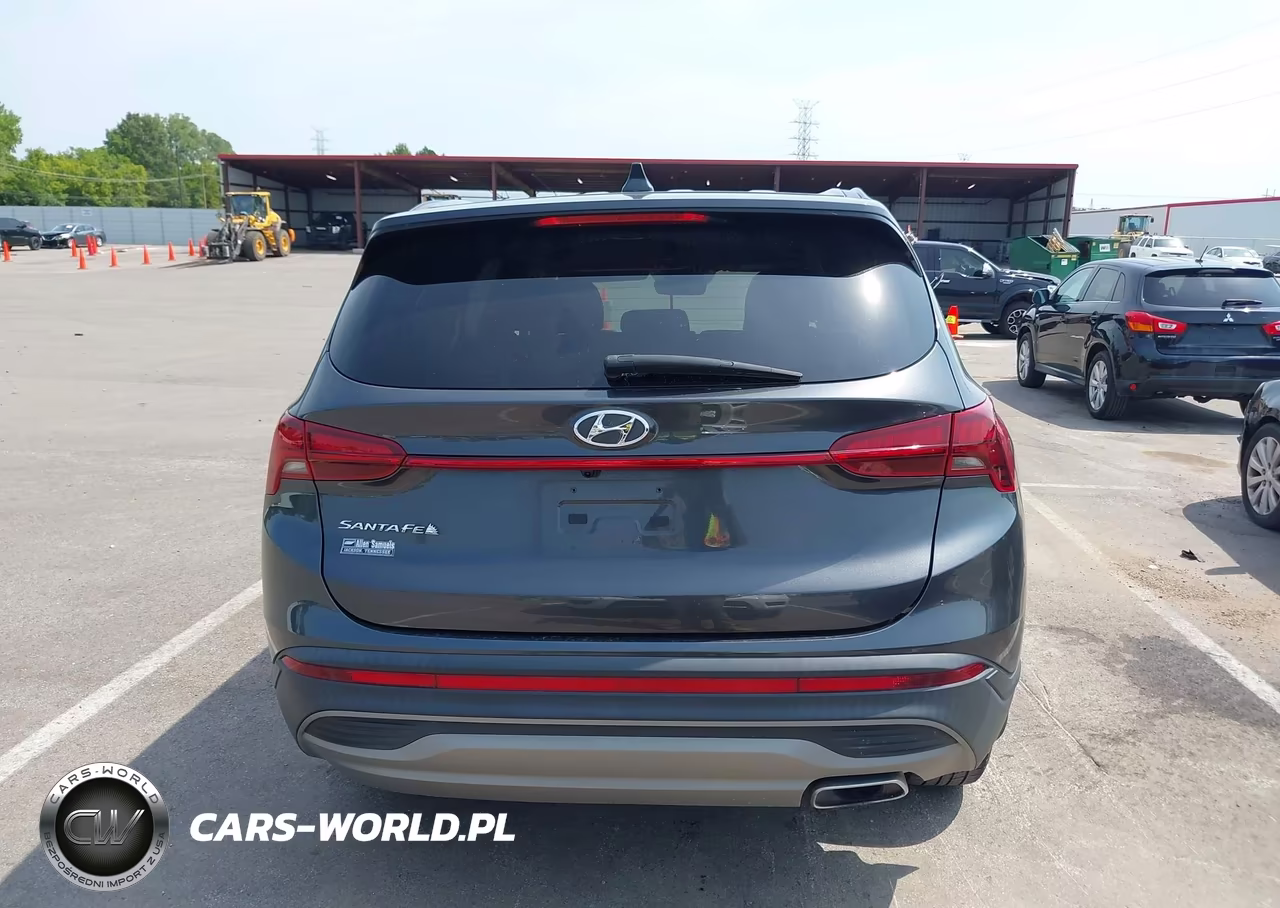 2021 Hyundai Santa Fe Se VIN:5NMS14AJ1MH350750 - 15