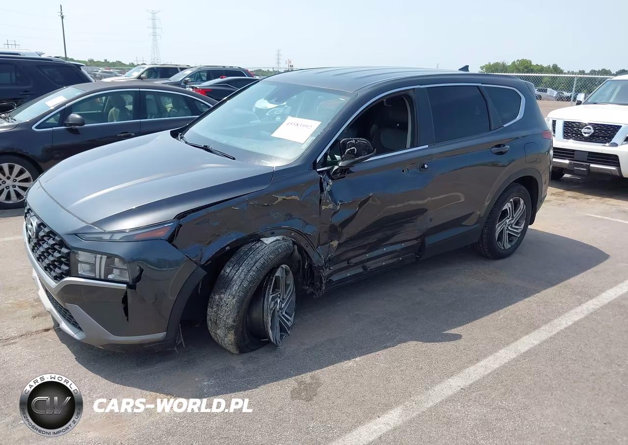 2021 Hyundai Santa Fe Se VIN:5NMS14AJ1MH350750 - 2