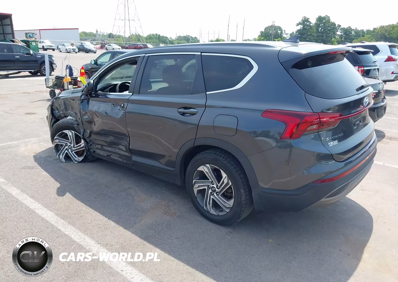 2021 Hyundai Santa Fe Se VIN:5NMS14AJ1MH350750 - 3