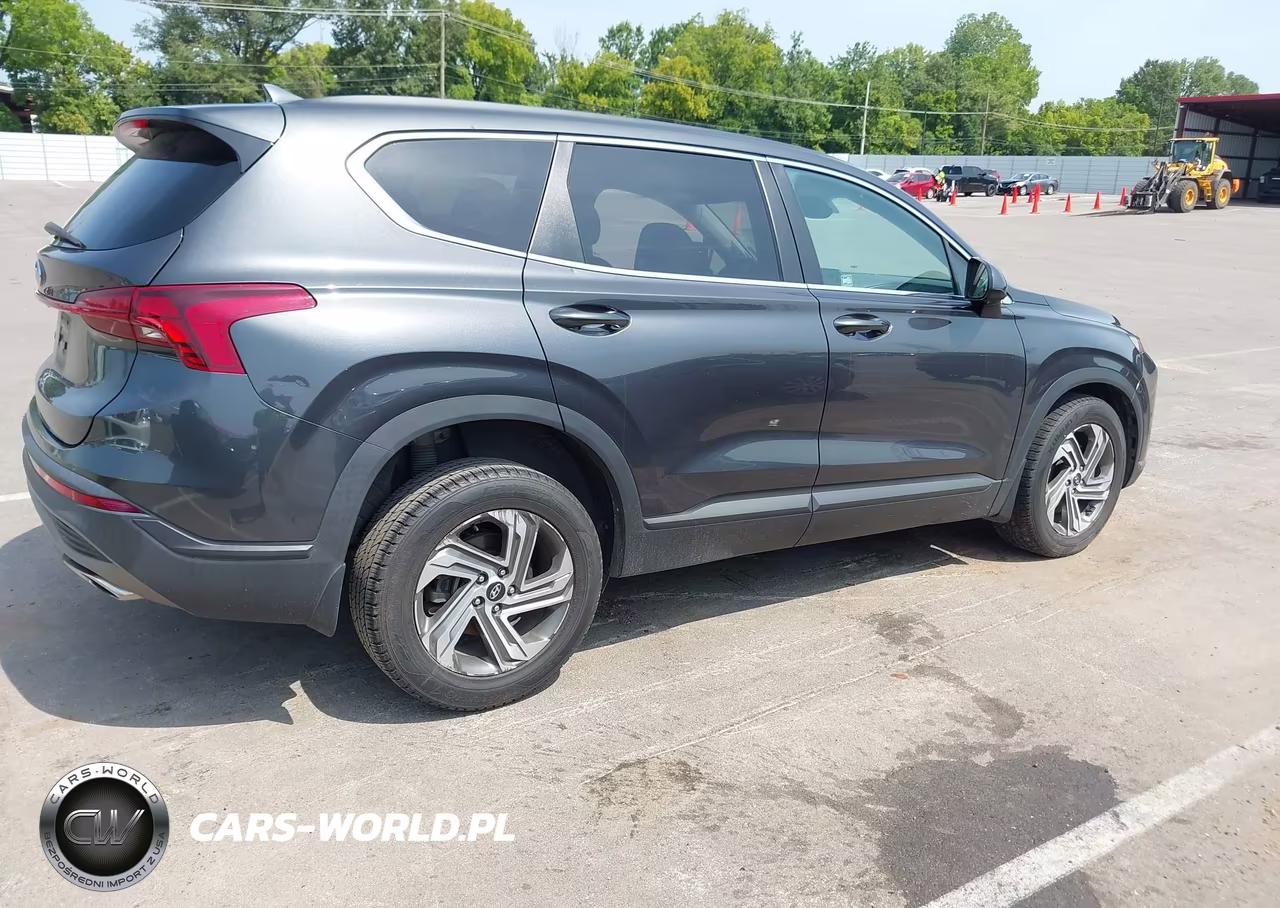 2021 Hyundai Santa Fe Se VIN:5NMS14AJ1MH350750 - 4