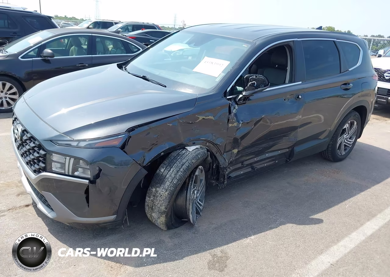 2021 Hyundai Santa Fe Se VIN:5NMS14AJ1MH350750 - 6