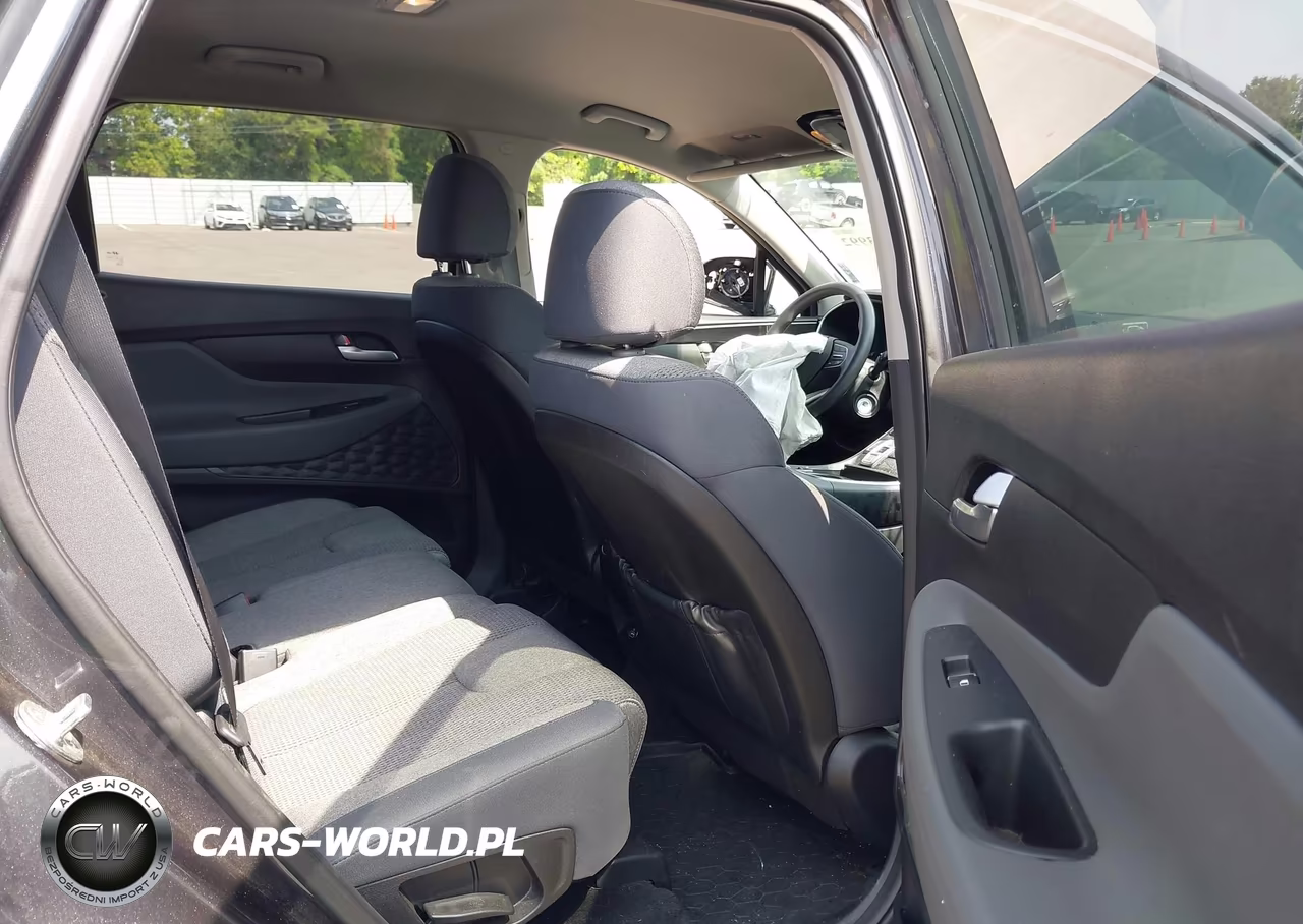 2021 Hyundai Santa Fe Se VIN:5NMS14AJ1MH350750 - 8