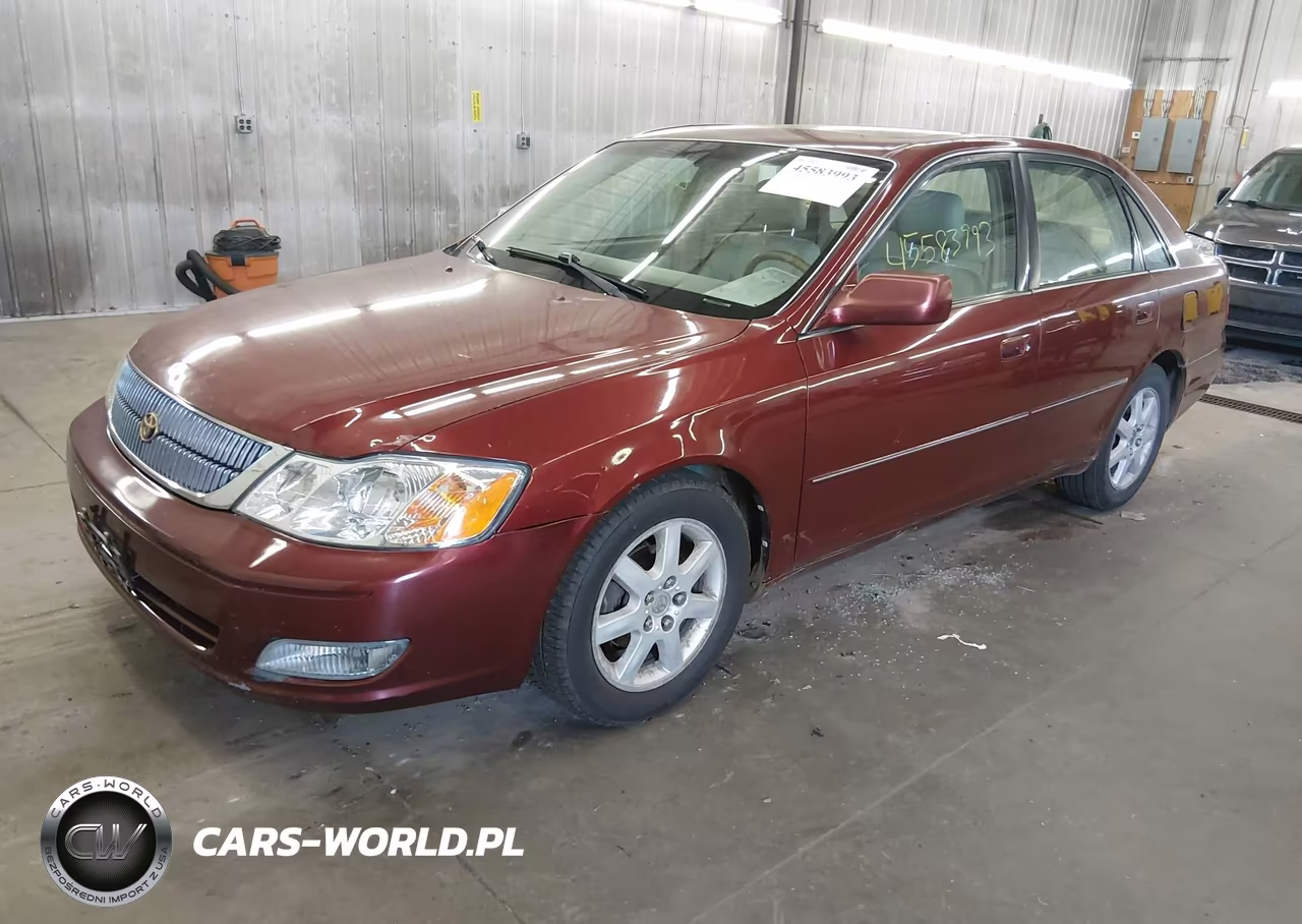 2002 Toyota Avalon Xls VIN:4T1BF28BX2U204322 - 2