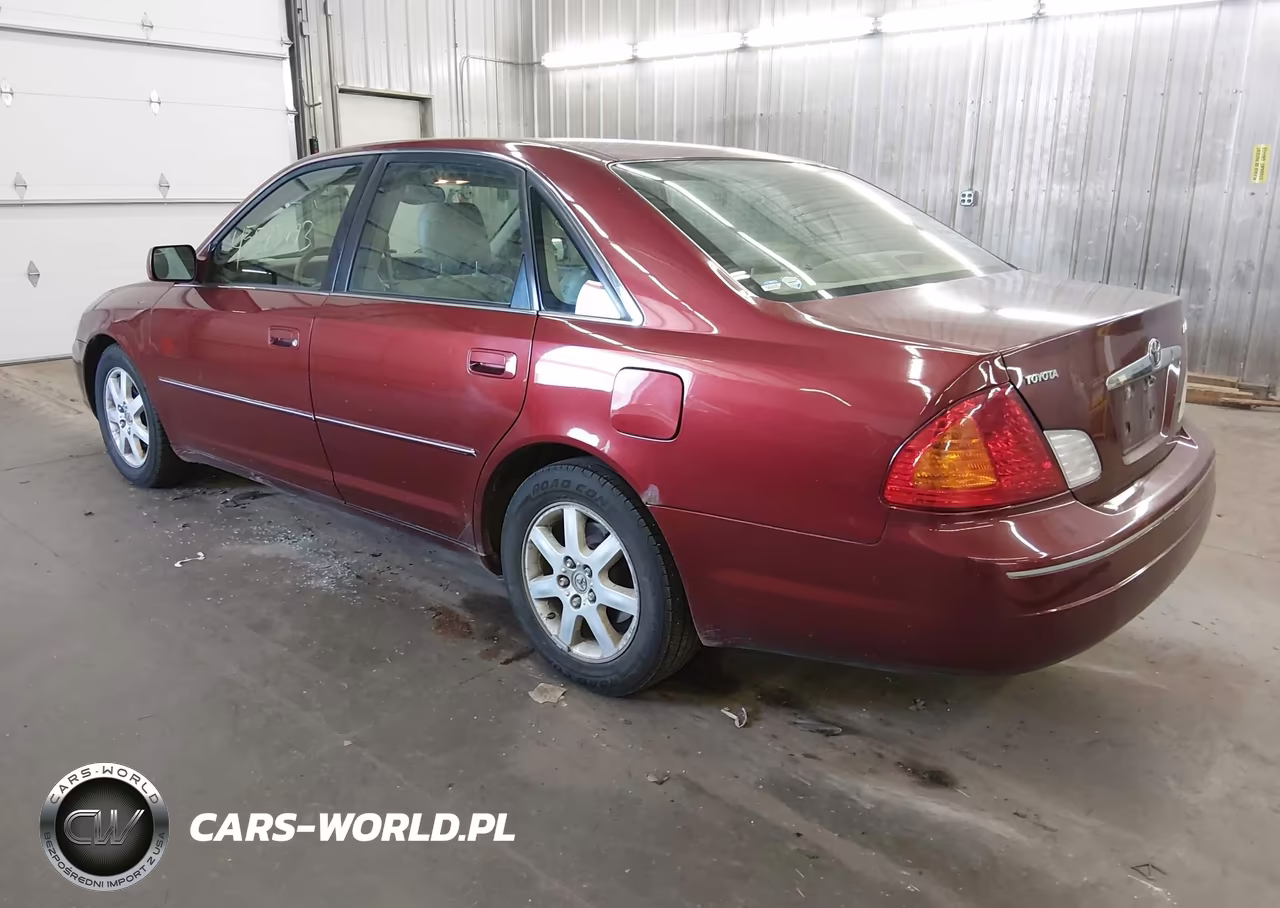 2002 Toyota Avalon Xls VIN:4T1BF28BX2U204322 - 3