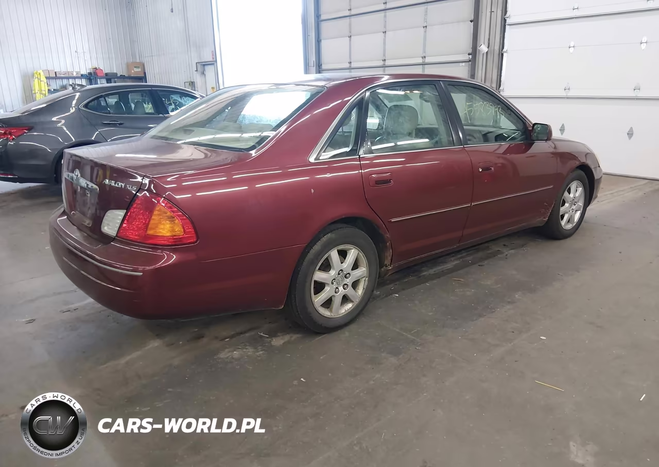 2002 Toyota Avalon Xls VIN:4T1BF28BX2U204322 - 4
