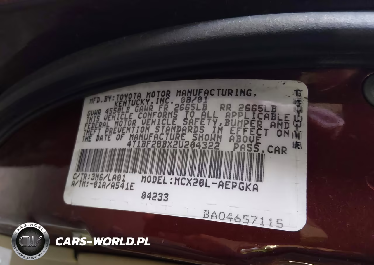 2002 Toyota Avalon Xls VIN:4T1BF28BX2U204322 - 9