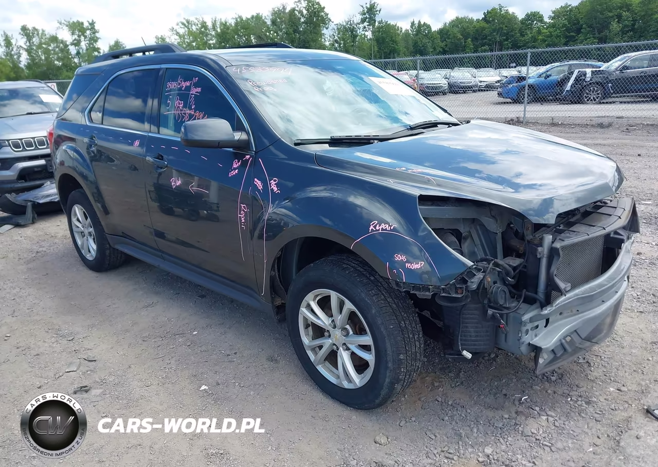 2017 Chevrolet Equinox Lt – zdjęcie 1 z 16