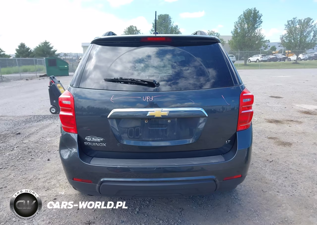 2017 Chevrolet Equinox Lt VIN:2GNALCEK2H1517847 - 16