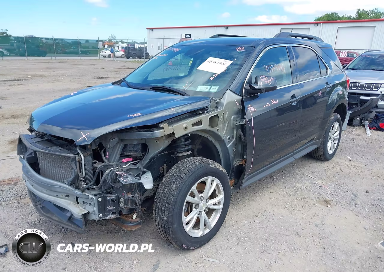2017 Chevrolet Equinox Lt VIN:2GNALCEK2H1517847 - 2