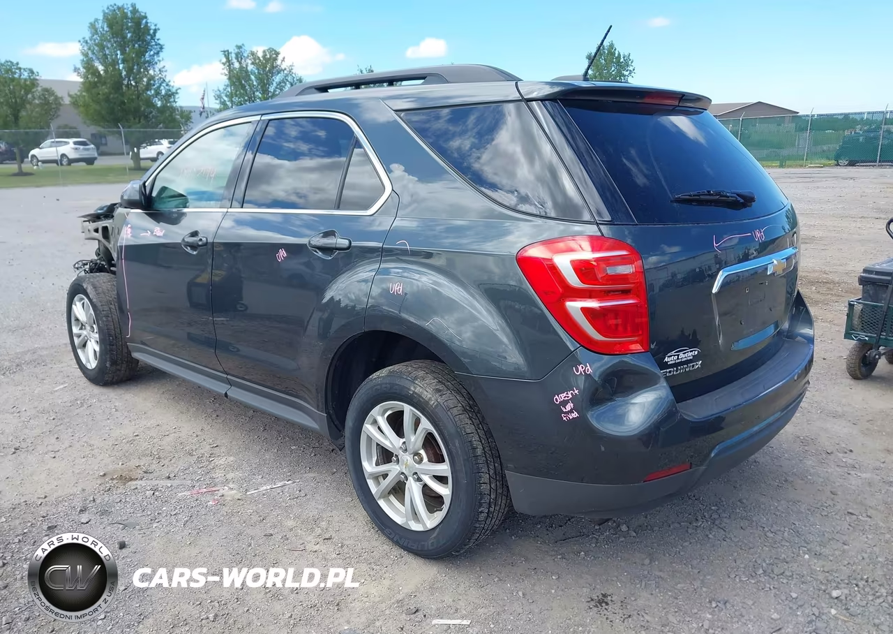 2017 Chevrolet Equinox Lt VIN:2GNALCEK2H1517847 - 3