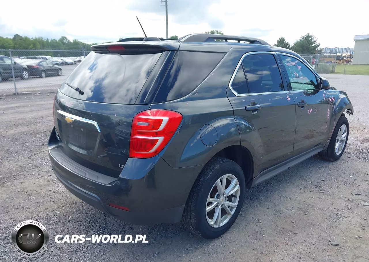 2017 Chevrolet Equinox Lt VIN:2GNALCEK2H1517847 - 4