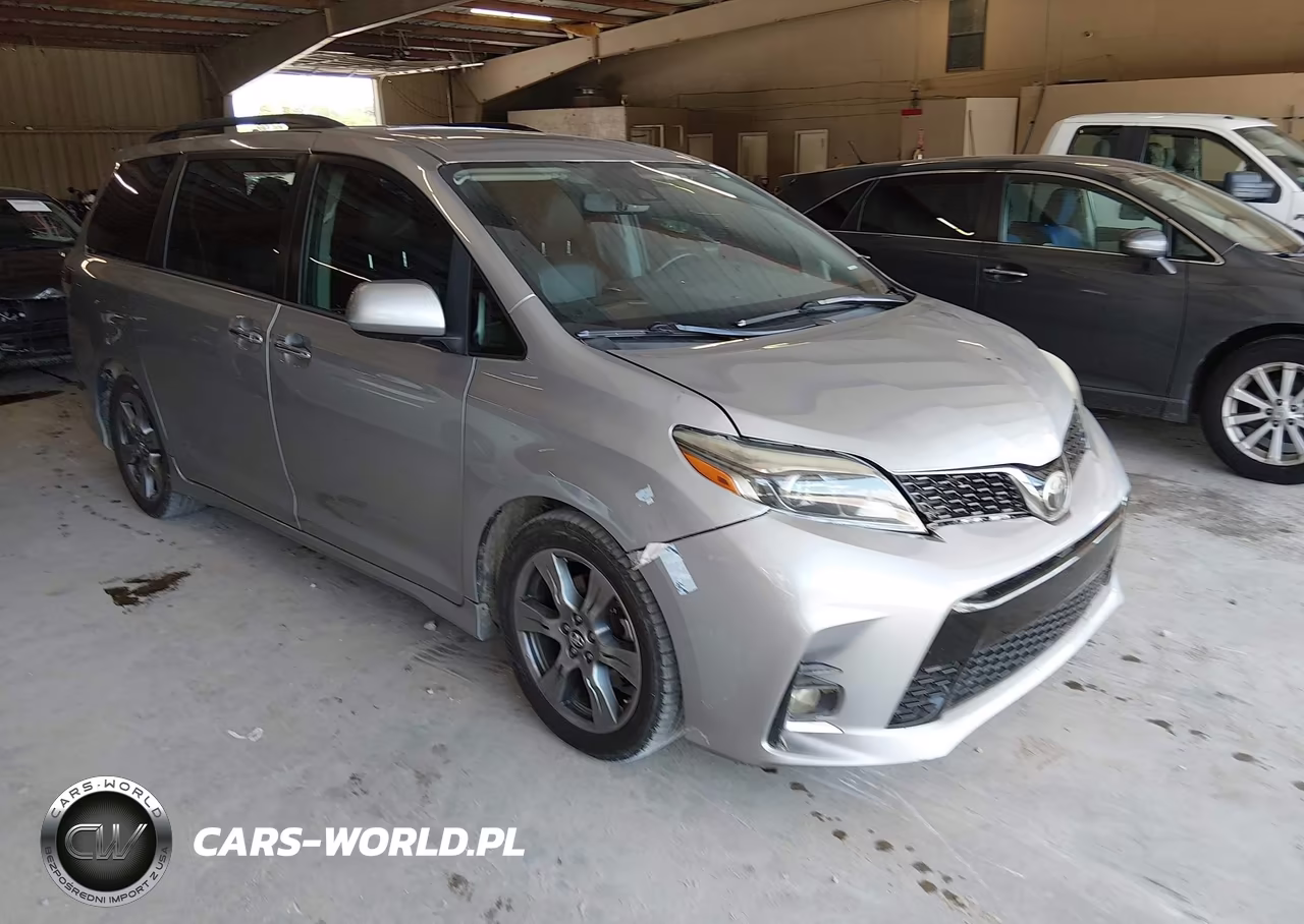 2018 Toyota Sienna Se Premium 8 Passenger – zdjęcie 1 z 16