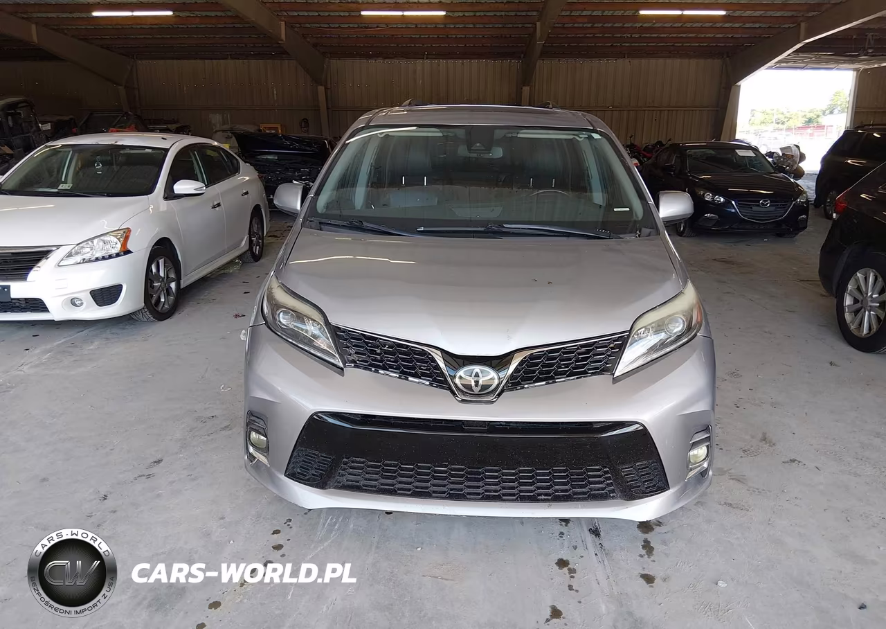 2018 Toyota Sienna Se Premium 8 Passenger VIN:5TDXZ3DC1JS920602 - 12