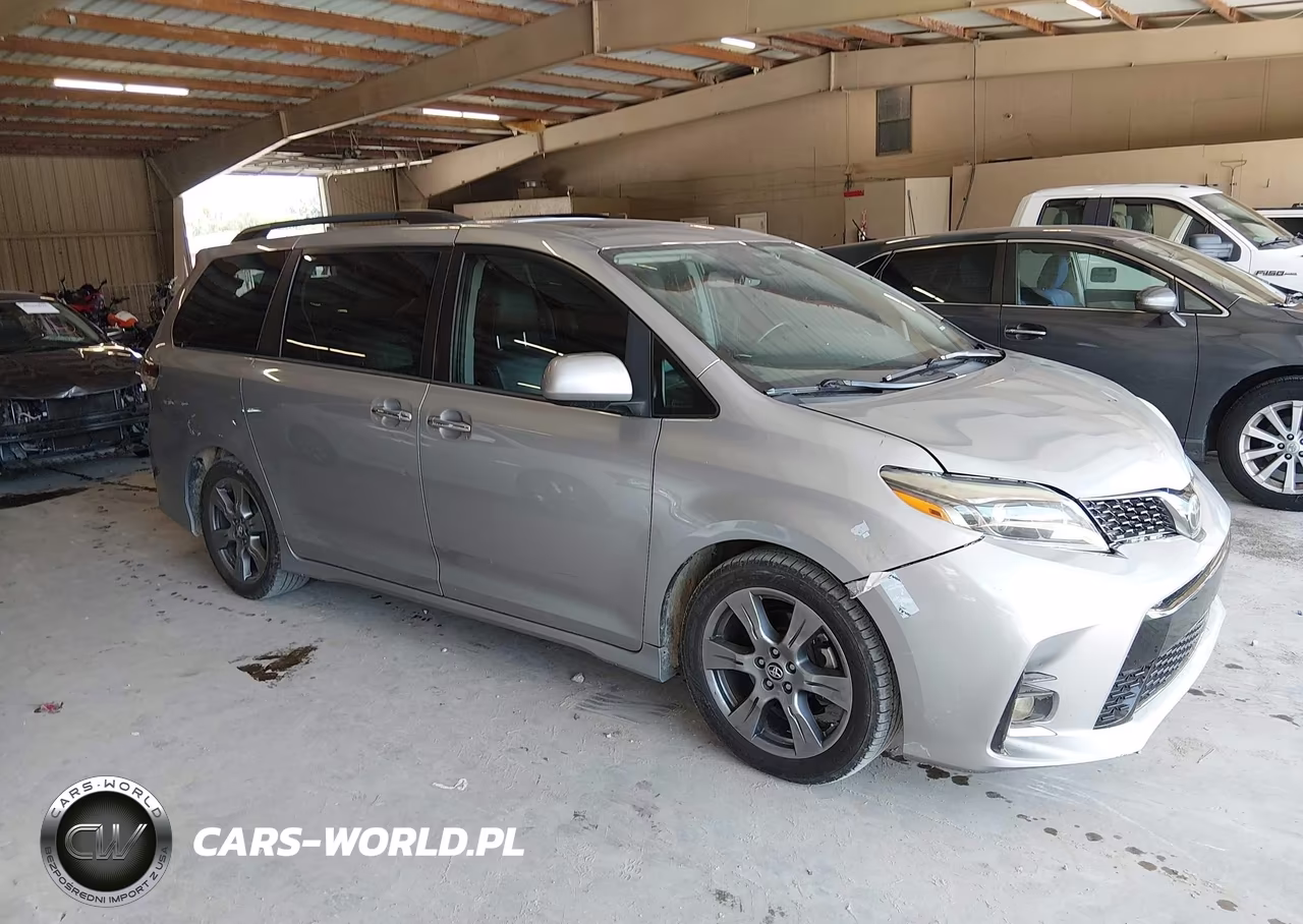 2018 Toyota Sienna Se Premium 8 Passenger VIN:5TDXZ3DC1JS920602 - 13