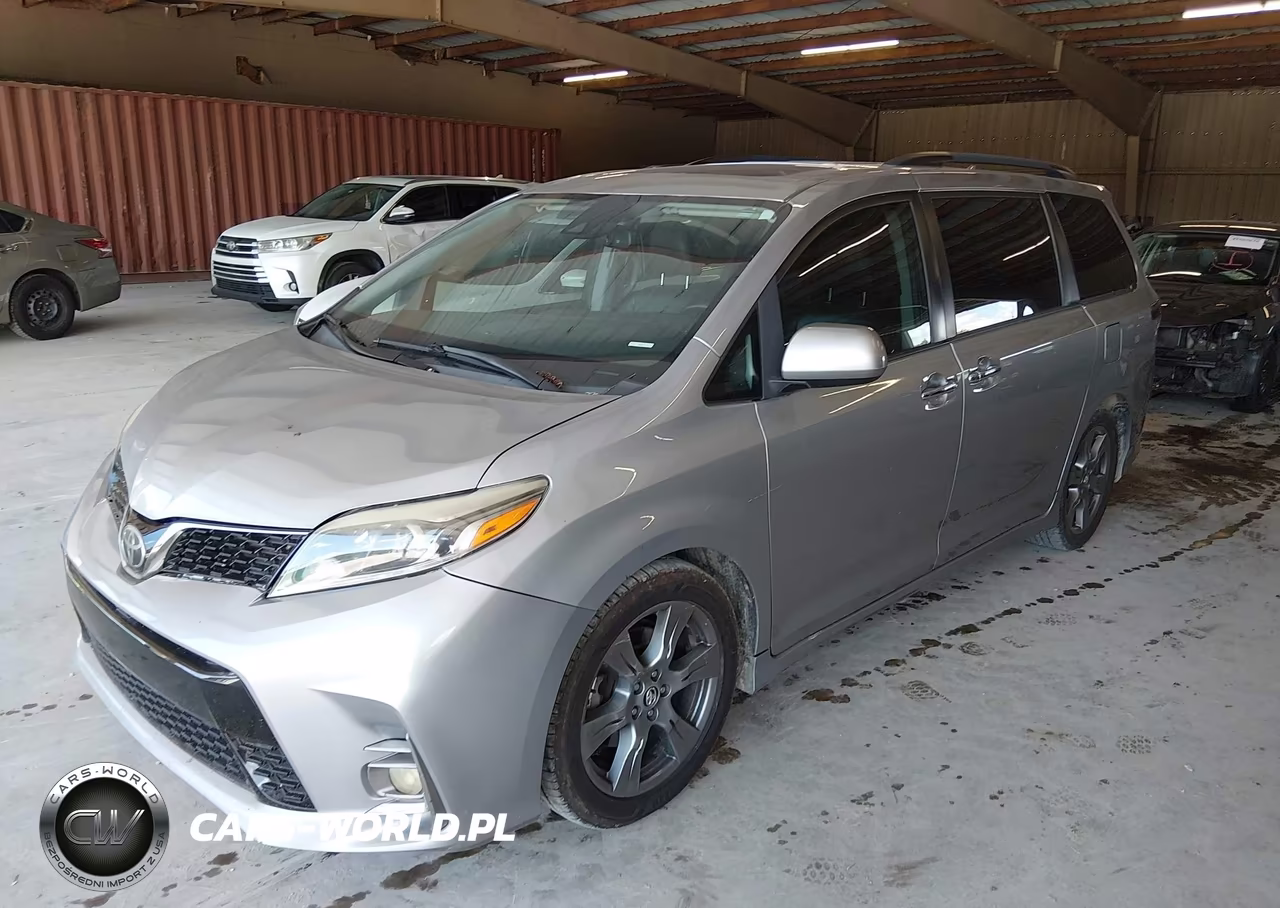 2018 Toyota Sienna Se Premium 8 Passenger VIN:5TDXZ3DC1JS920602 - 2