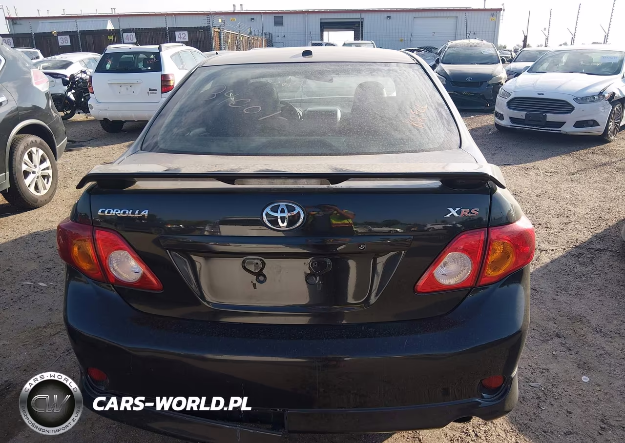 2010 Toyota Corolla Xrs VIN:1NXBE4EE3AZ200379 - 17