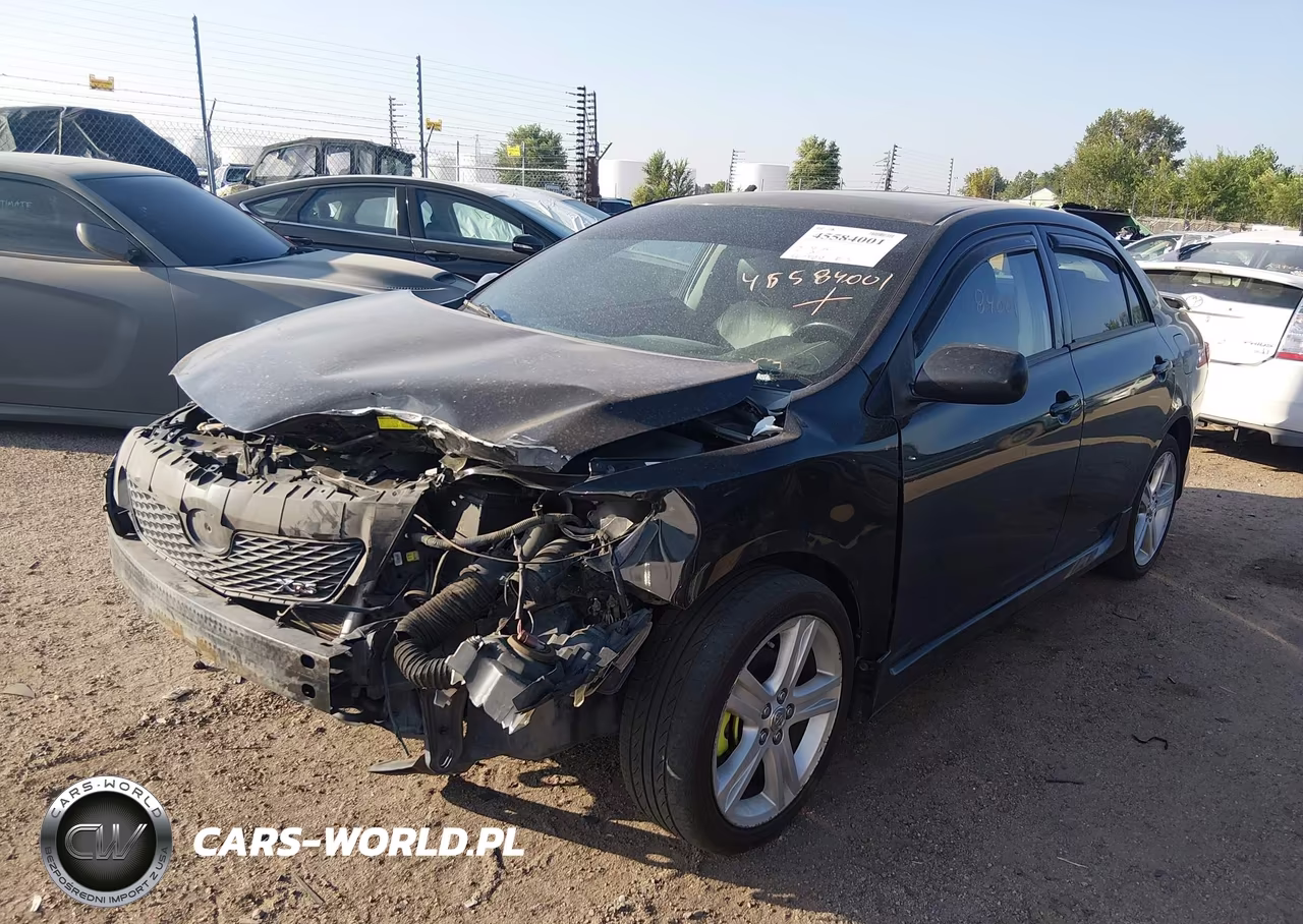 2010 Toyota Corolla Xrs VIN:1NXBE4EE3AZ200379 - 2