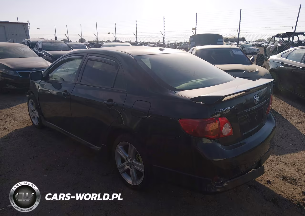 2010 Toyota Corolla Xrs VIN:1NXBE4EE3AZ200379 - 3