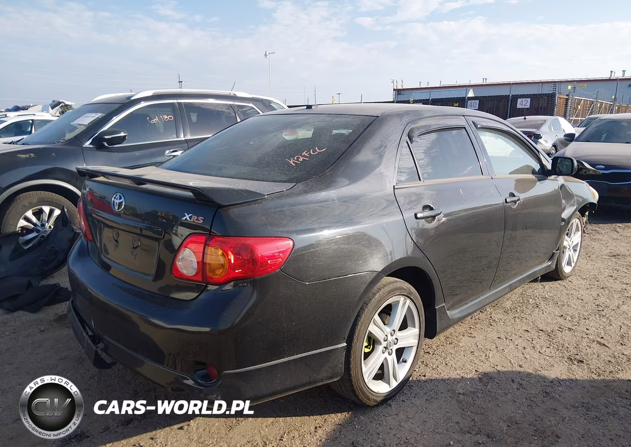 2010 Toyota Corolla Xrs VIN:1NXBE4EE3AZ200379 - 4