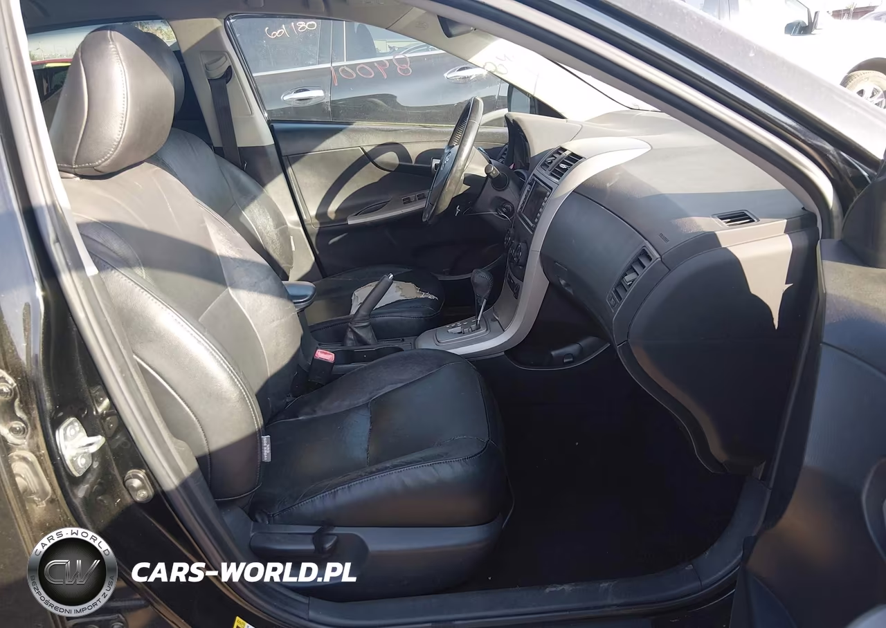 2010 Toyota Corolla Xrs VIN:1NXBE4EE3AZ200379 - 5