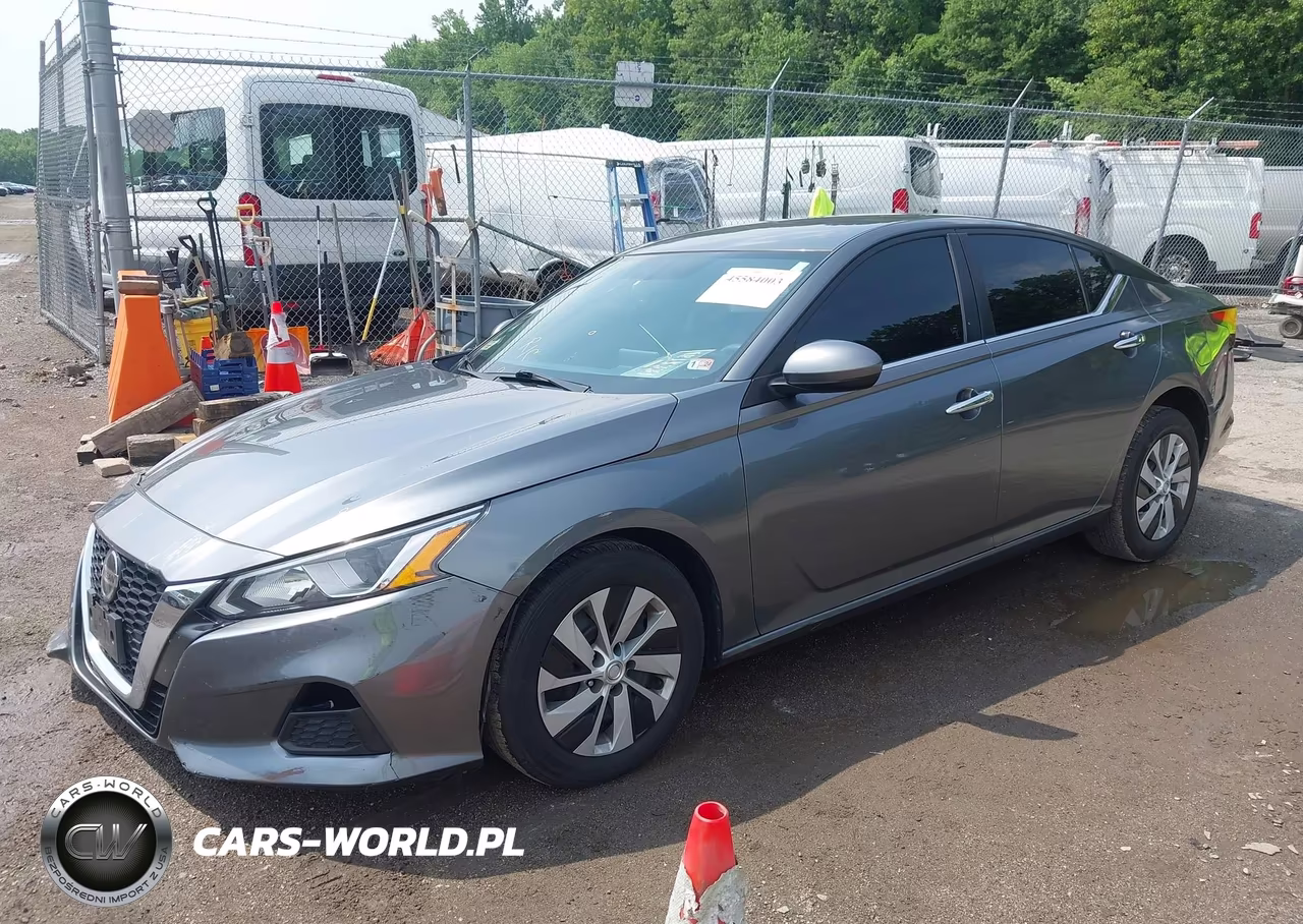 2020 Nissan Altima S Intelligent Awd VIN:1N4BL4BW4LC238810 - 2