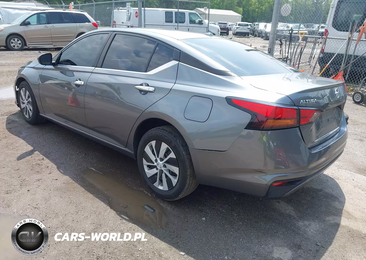 2020 Nissan Altima S Intelligent Awd VIN:1N4BL4BW4LC238810 - 3