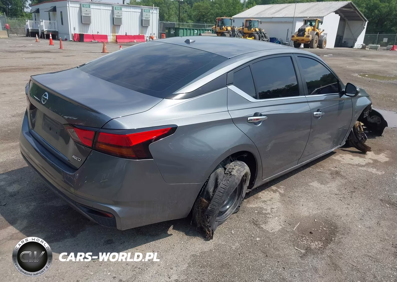 2020 Nissan Altima S Intelligent Awd VIN:1N4BL4BW4LC238810 - 4
