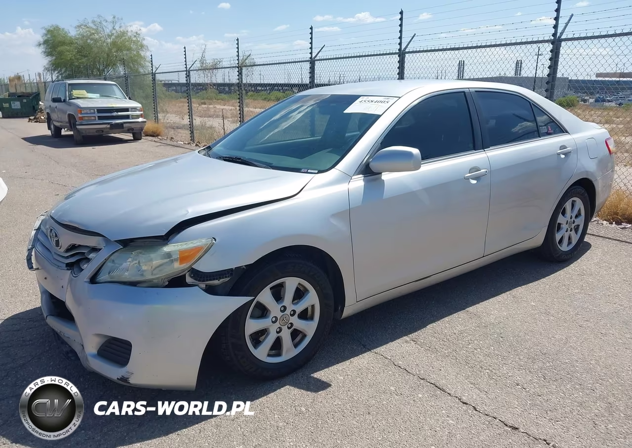 2010 Toyota Camry Le VIN:4T4BF3EK5AR071712 - 2