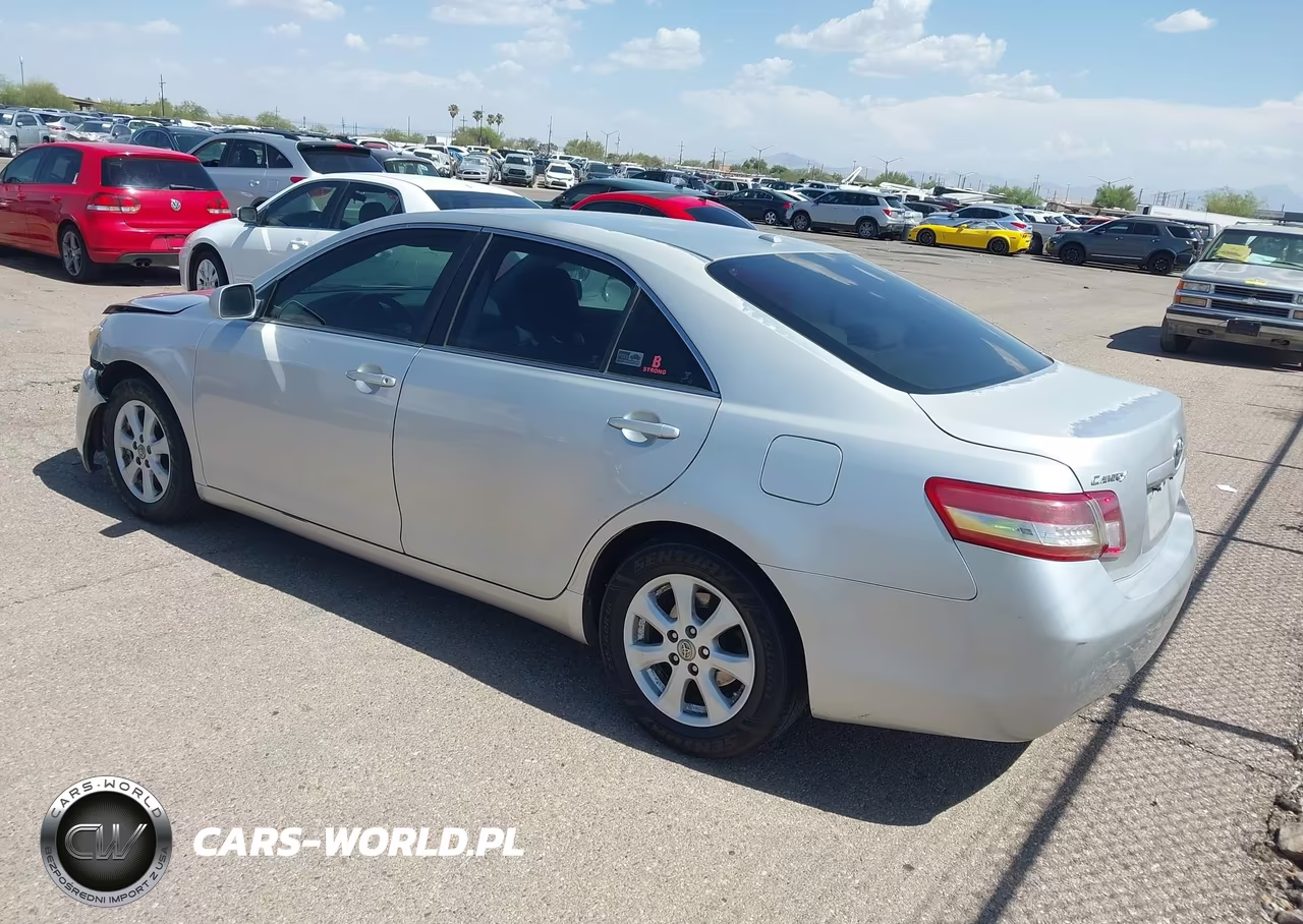 2010 Toyota Camry Le VIN:4T4BF3EK5AR071712 - 3