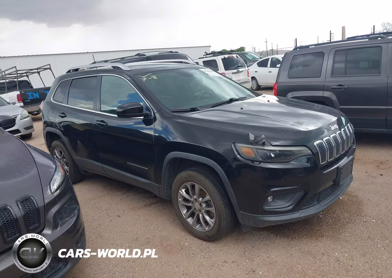 2019 Jeep Cherokee Latitude Plus 4X4 – zdjęcie 1 z 16