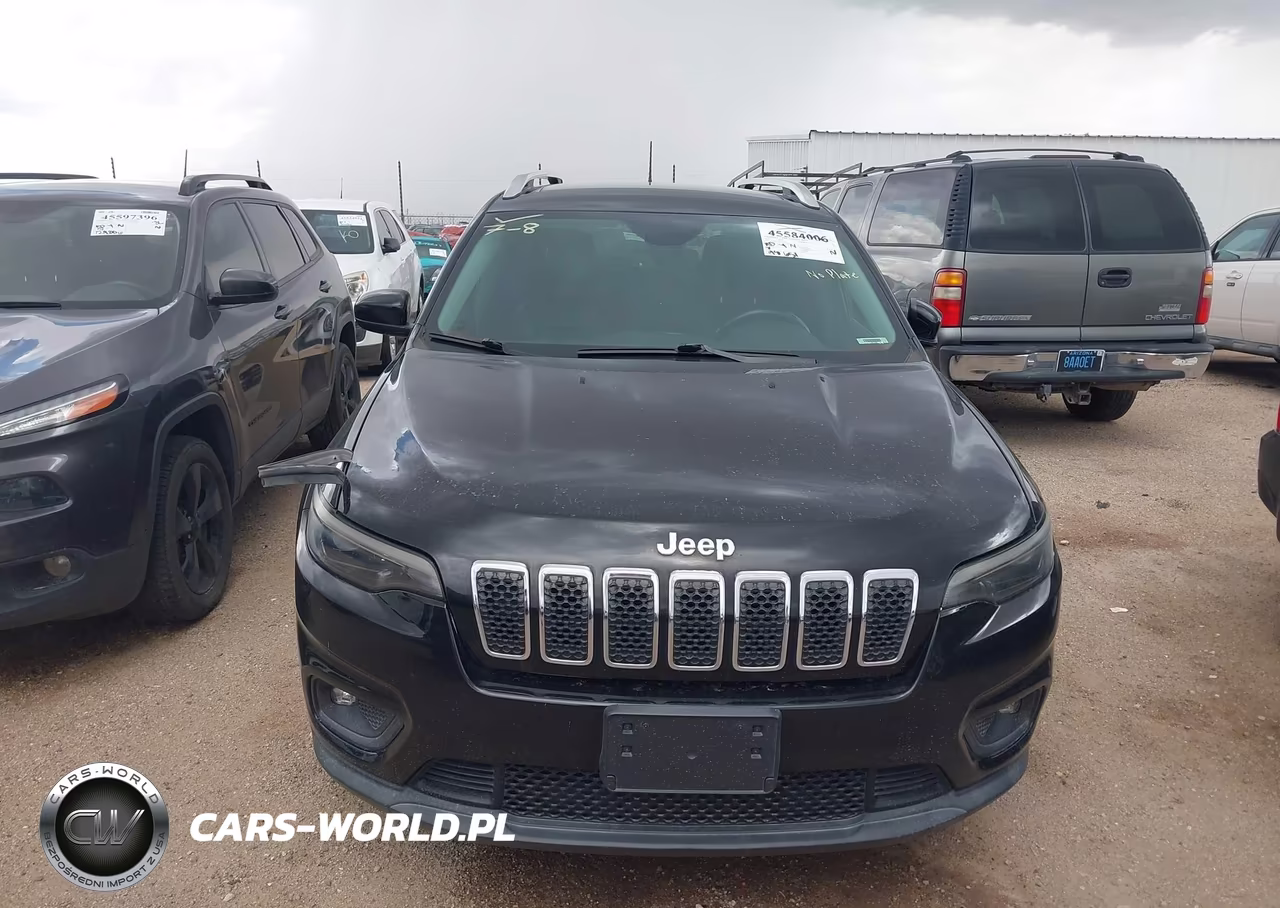 2019 Jeep Cherokee Latitude Plus 4X4 VIN:1C4PJMLX6KD258501 - 12