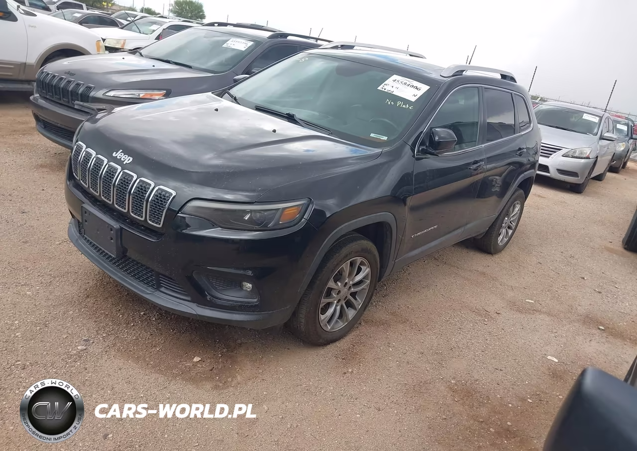 2019 Jeep Cherokee Latitude Plus 4X4 VIN:1C4PJMLX6KD258501 - 2