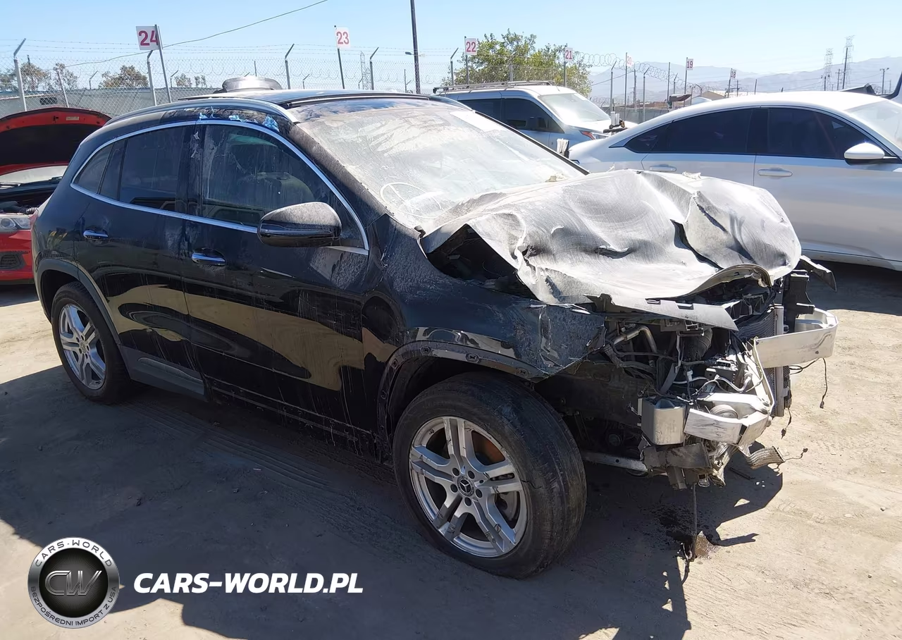 2021 Mercedes-Benz Gla 250