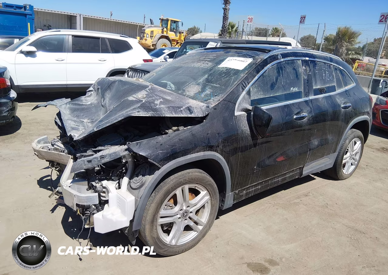 2021 Mercedes-Benz Gla 250 VIN:W1N4N4GB3MJ160433 - 2