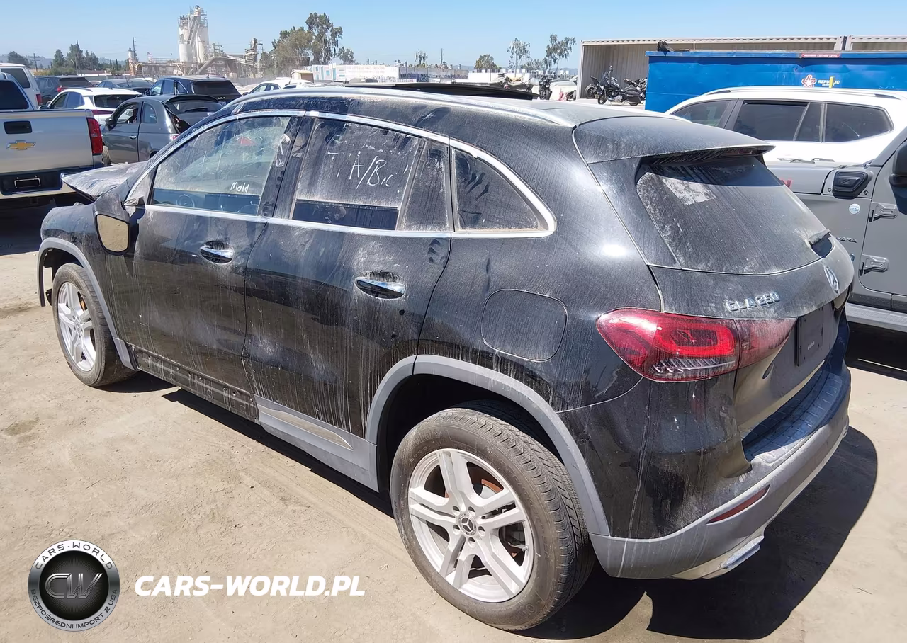 2021 Mercedes-Benz Gla 250 VIN:W1N4N4GB3MJ160433 - 3