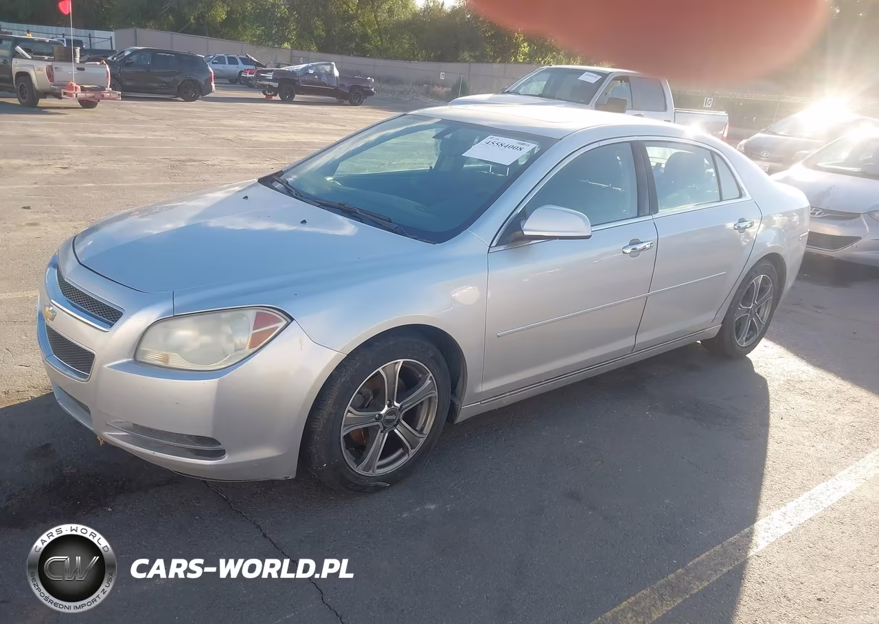 2012 Chevrolet Malibu 1Lt VIN:1G1ZC5EU4CF381935 - 2