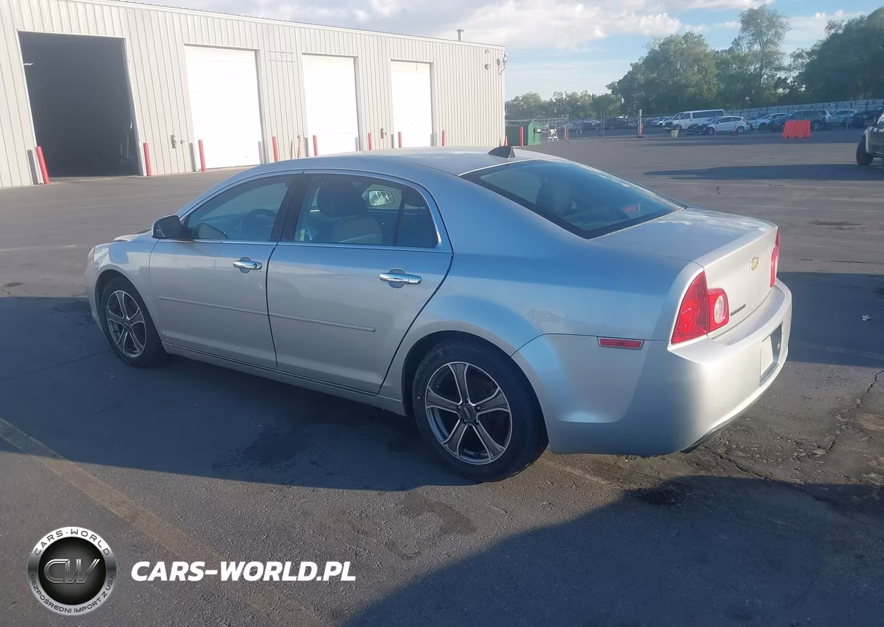 2012 Chevrolet Malibu 1Lt VIN:1G1ZC5EU4CF381935 - 3