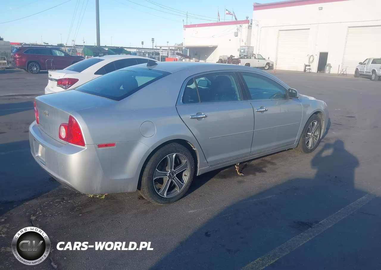2012 Chevrolet Malibu 1Lt VIN:1G1ZC5EU4CF381935 - 4