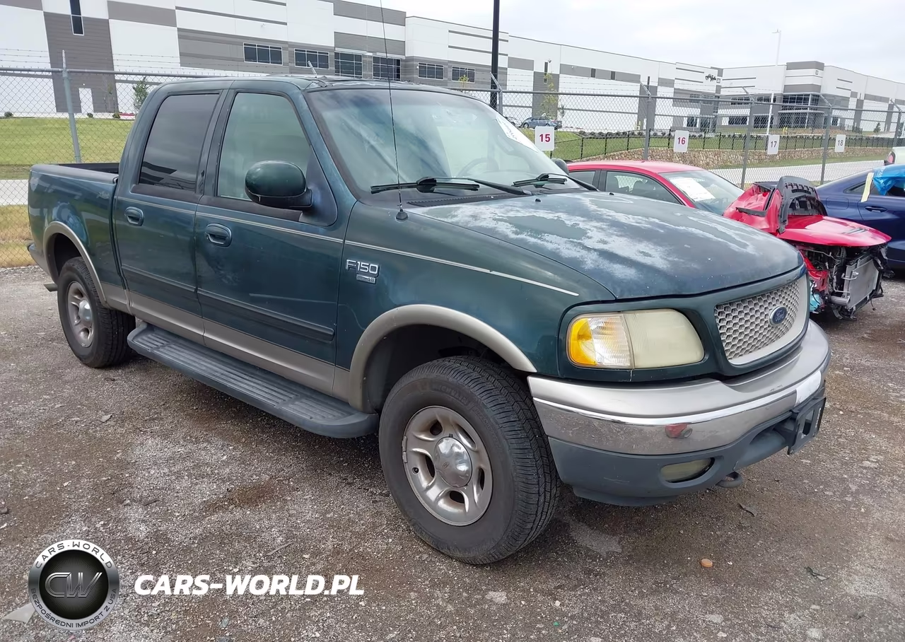 2001 Ford F-150 King Ranch Edition-Lariat-Xlt – zdjęcie 1 z 11