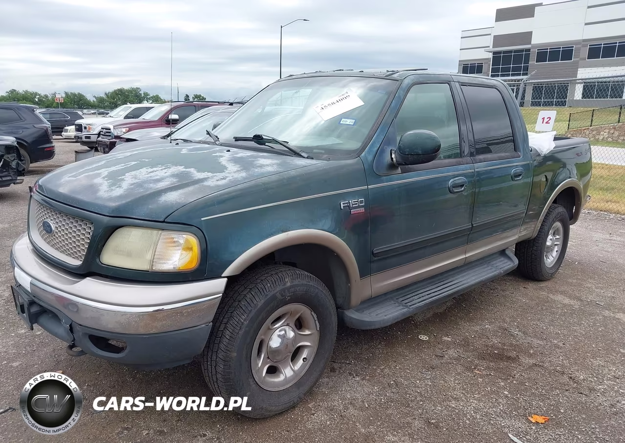 2001 Ford F-150 King Ranch Edition-Lariat-Xlt VIN:1FTRW08L91KB95753 - 2