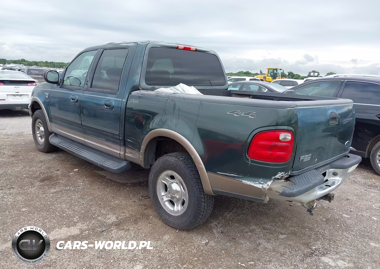 2001 Ford F-150 King Ranch Edition-Lariat-Xlt VIN:1FTRW08L91KB95753 - 3
