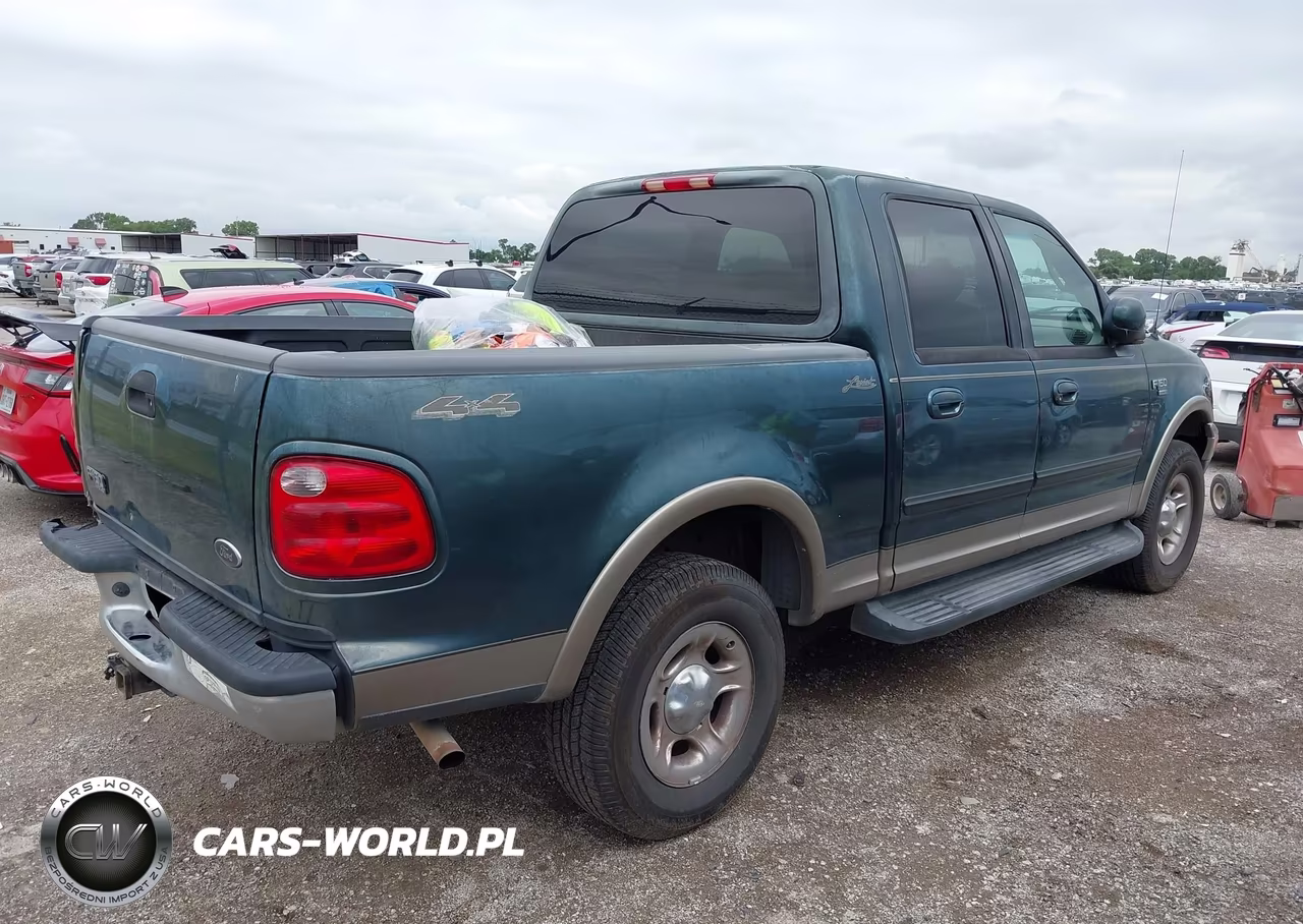 2001 Ford F-150 King Ranch Edition-Lariat-Xlt VIN:1FTRW08L91KB95753 - 4