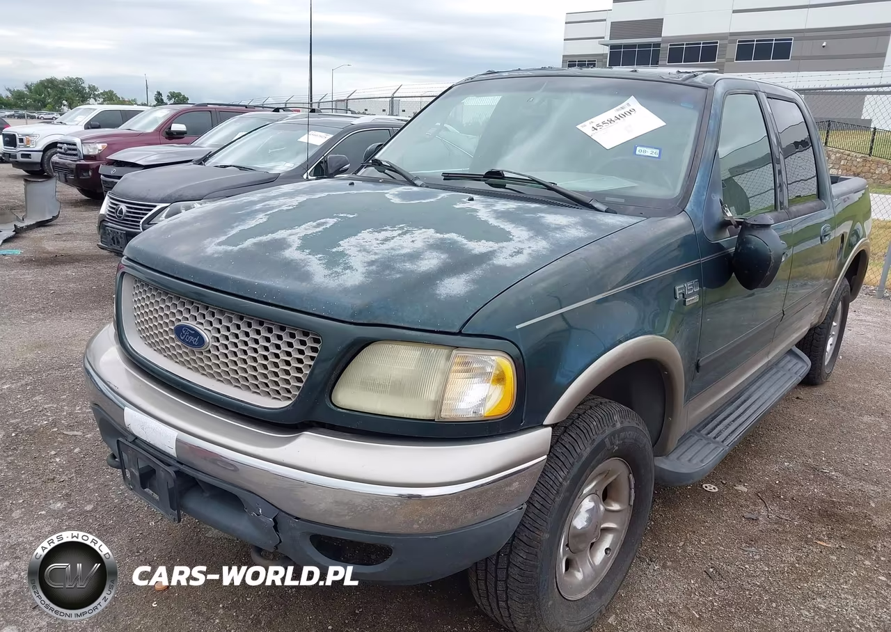 2001 Ford F-150 King Ranch Edition-Lariat-Xlt VIN:1FTRW08L91KB95753 - 6