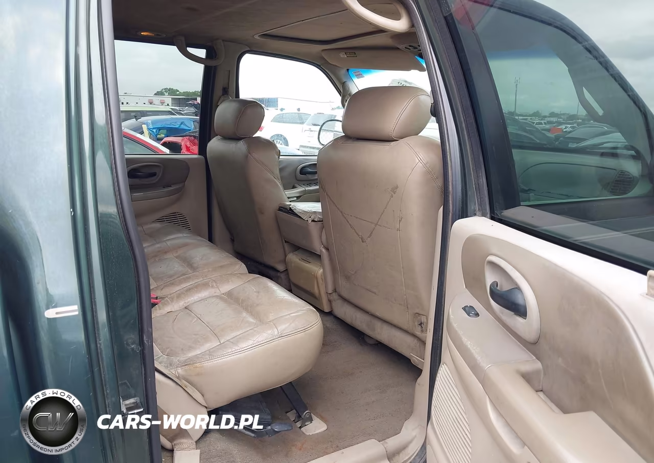 2001 Ford F-150 King Ranch Edition-Lariat-Xlt VIN:1FTRW08L91KB95753 - 8