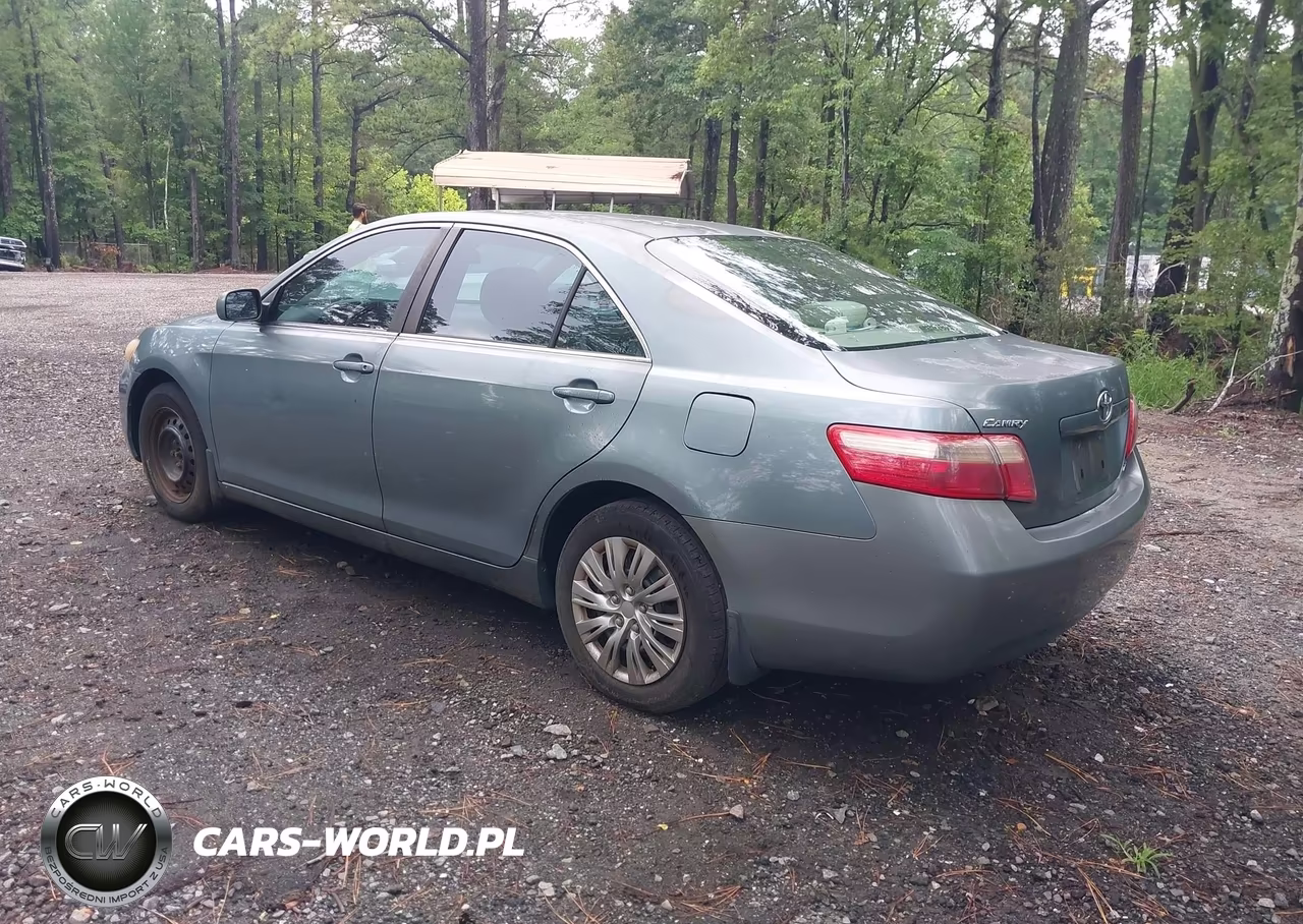 2007 Toyota Camry Le VIN:4T1BE46K07U714137 - 3